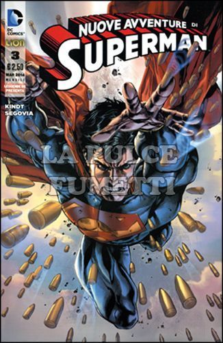 LEGGENDE DC PRESENTA #     3 - NUOVE AVVENTURE DI SUPERMAN 3